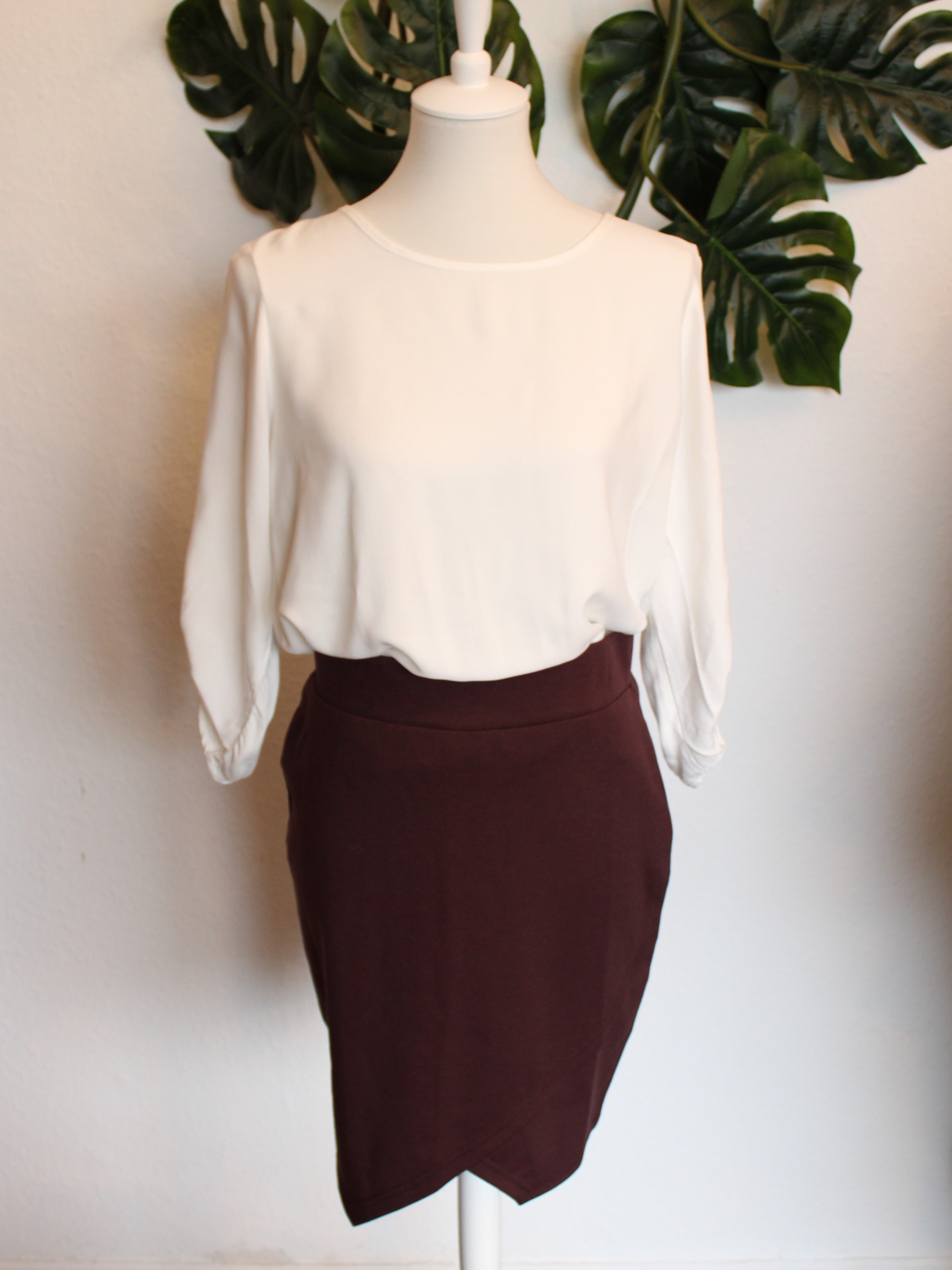 Rock Kate Wrap bordeaux - Gluecksboutique®