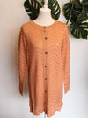 Strick Cardigan apricote - Gluecksboutique®