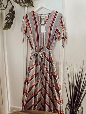 Maxi-Kleid Slow SS - Gluecksboutique®