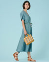 Kleid Cala Llonga infused green - Gluecksboutique®