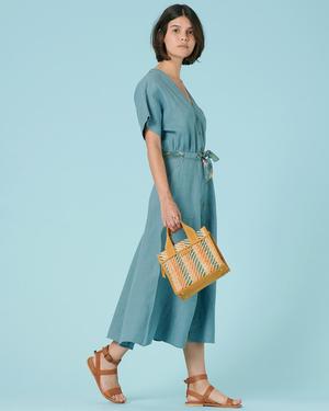 Kleid Cala Llonga infused green - Gluecksboutique®