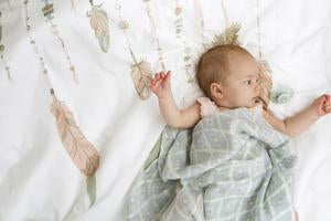 Schmusetuch Decke Bamboo Muslin - Gluecksboutique®