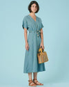 Kleid Cala Llonga infused green - Gluecksboutique®