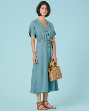Kleid Cala Llonga infused green - Gluecksboutique®