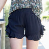 kurze Hose schwarz - Gluecksboutique®