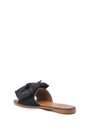Sandalen mit Schleife - Gluecksboutique®