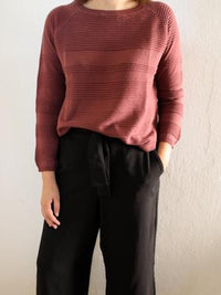 Pullover Caviar beere - Gluecksboutique®