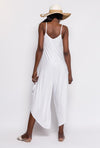 Jumpsuit in white - Gluecksboutique®