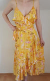 Maxi Wickelkleid Heat - Gluecksboutique®