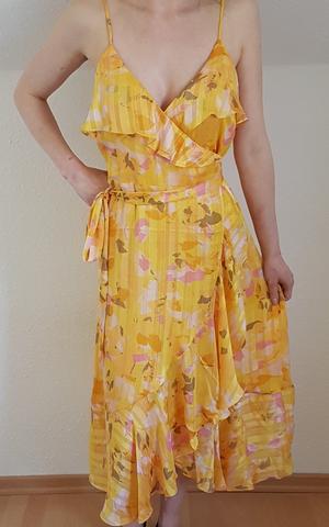Maxi Wickelkleid Heat - Gluecksboutique®
