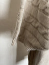 Cardigan mit Zopfmuster