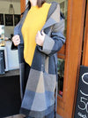 Mantel Isak Coat Oversize - Gluecksboutique®