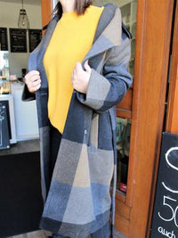 Mantel Isak Coat Oversize - Gluecksboutique®