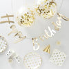 Party In A Box gold Happy Birthday - Gluecksboutique®