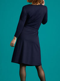 Kleid Hailey Milano Crepe King Louie - Gluecksboutique®