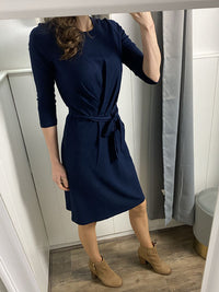 Kleid Hailey Milano Crepe King Louie - Gluecksboutique®