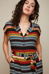 King Louie Kleid gestreift