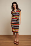 King Louie Kleid gestreift