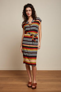King Louie Kleid gestreift