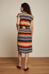 King Louie Kleid gestreift