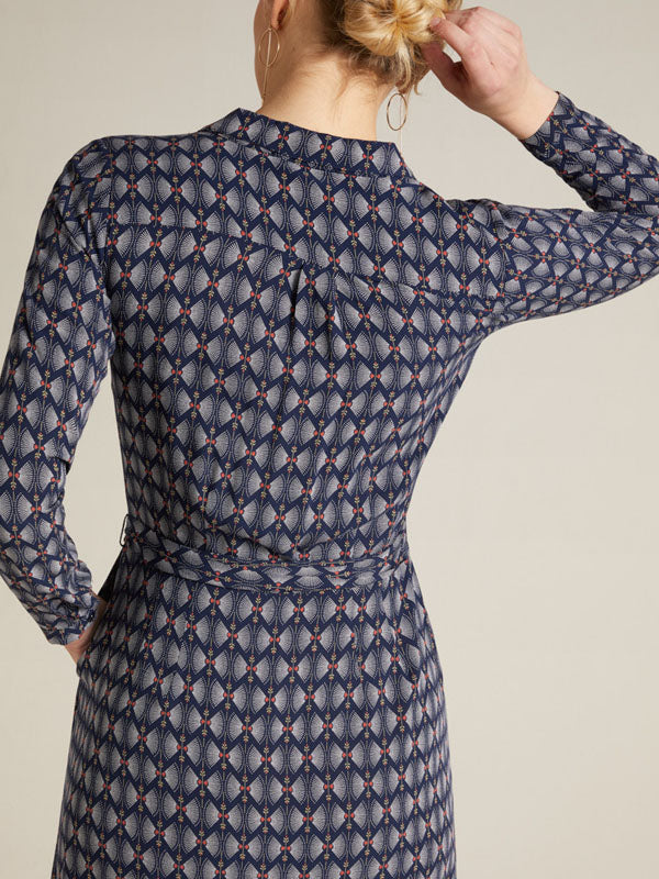 King Louie Rosie Maxi Dress Warrior - Gluecksboutique®