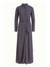 King Louie Rosie Maxi Dress Warrior - Gluecksboutique®