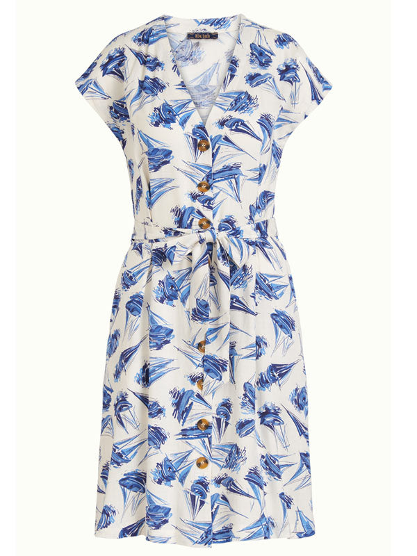 Kleid Gloria Loveboat King Louie - Gluecksboutique®