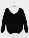 Knot Pullover in vers. Farben - Gluecksboutique®