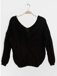 Knot Pullover in vers. Farben - Gluecksboutique®