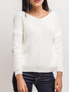 Knot Pullover in vers. Farben - Gluecksboutique®