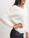 Knot Pullover in vers. Farben - Gluecksboutique®