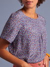 Lizzy Top Coulisse Seide Top King Louie - Gluecksboutique®