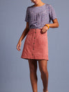 Lizzy Top Coulisse Silk Top King Louie - Gluecksboutique®