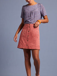 Lizzy Top Coulisse Silk Top King Louie - Gluecksboutique®