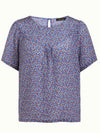 Lizzy Top Coulisse Silk Top King Louie - Gluecksboutique®