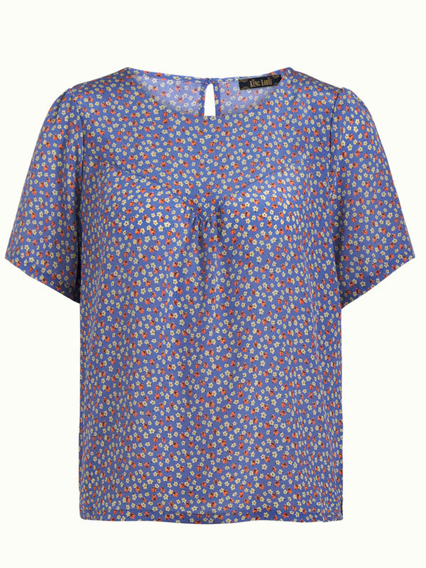 Lizzy Top Coulisse Silk Top King Louie - Gluecksboutique®