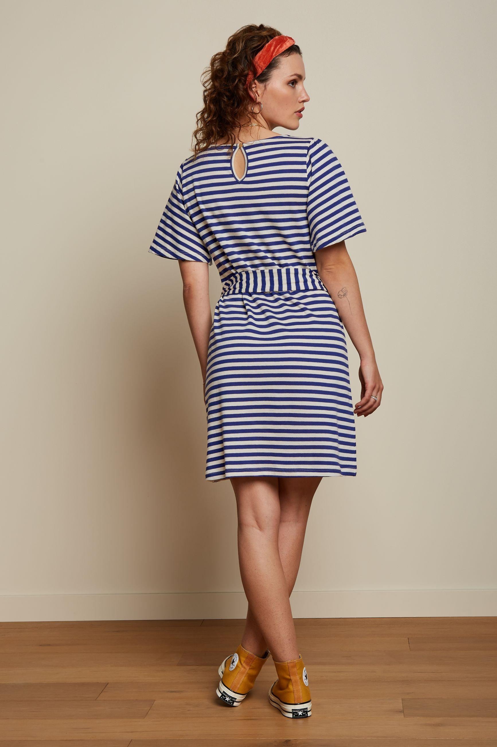 Lizzy Tunic Dress Chopito Stripe King Louie Gluecksboutique®