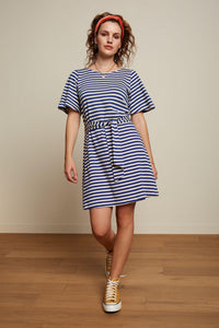 Lizzy Tunic Dress Chopito Stripe King Louie Gluecksboutique®