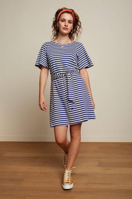 Lizzy Tunic Dress Chopito Stripe King Louie Gluecksboutique®