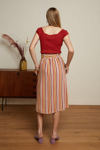 Lola Button Rock Cassava Stripe King Louie Gluecksboutique®