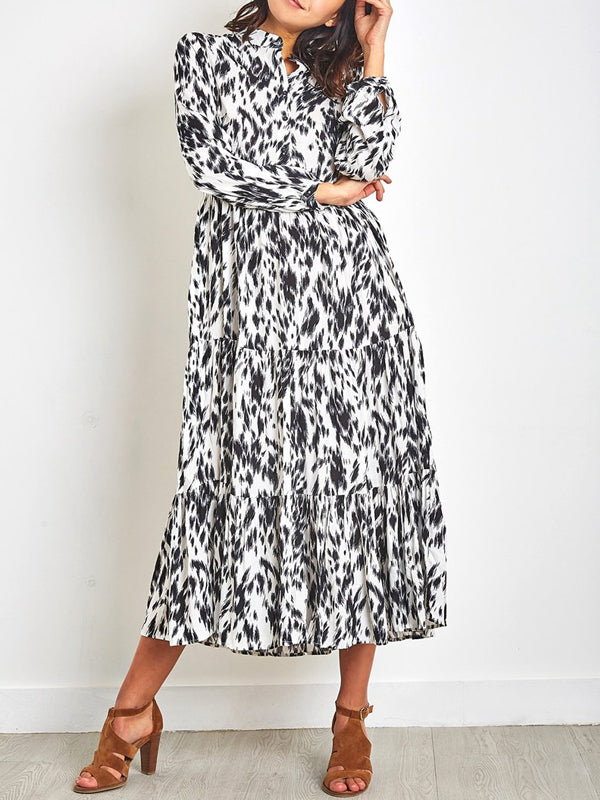 Splash Tunika Maxikleid - Gluecksboutique®