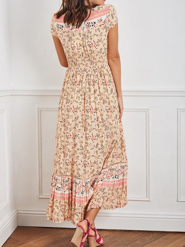 Maxikleid Rosy - Gluecksboutique®