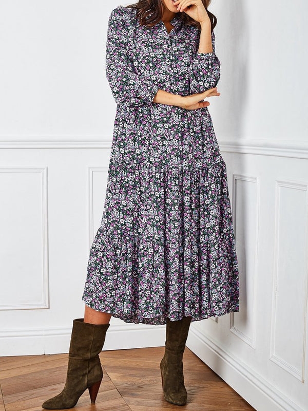 Midikleid Lyon - Gluecksboutique®