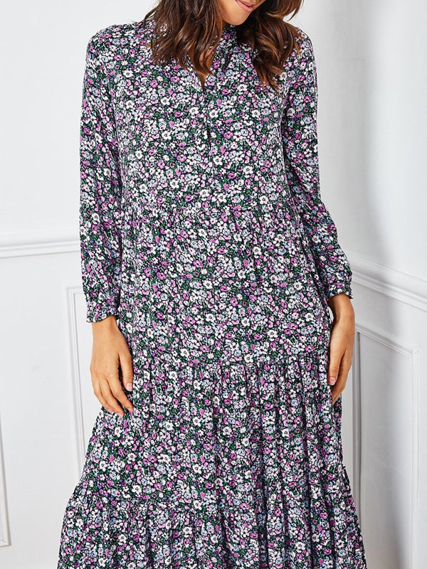 Midikleid Lyon - Gluecksboutique®