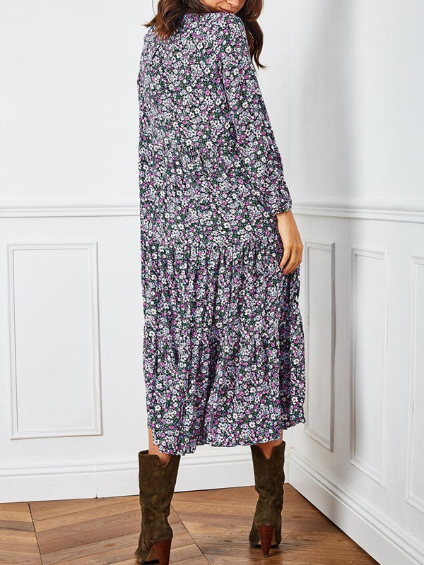 Midikleid Lyon - Gluecksboutique®