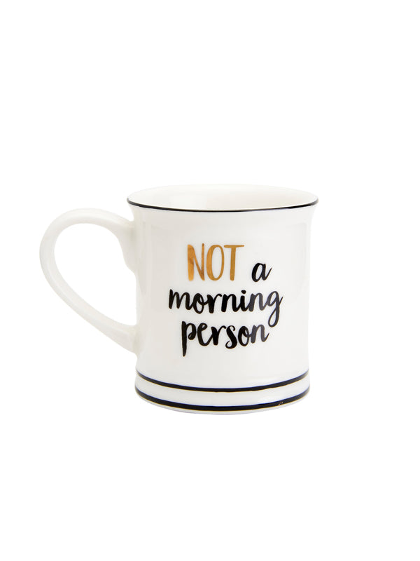 Not a morning person Espresso Tasse - Gluecksboutique®