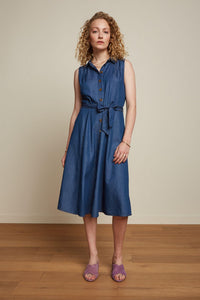 Nova Dress Las Palmas King Louie - Gluecksboutique® Jeanskleid