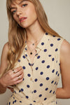 Nova Dress Melos King Louie gepunktetes Kleid - Gluecksboutique®