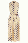 Nova Dress Melos King Louie gepunktetes Kleid - Gluecksboutique®