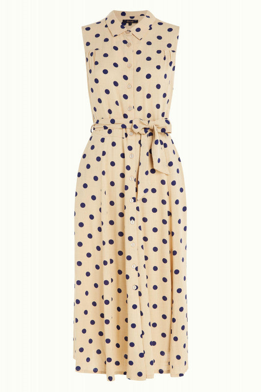 Nova Dress Melos King Louie gepunktetes Kleid - Gluecksboutique®